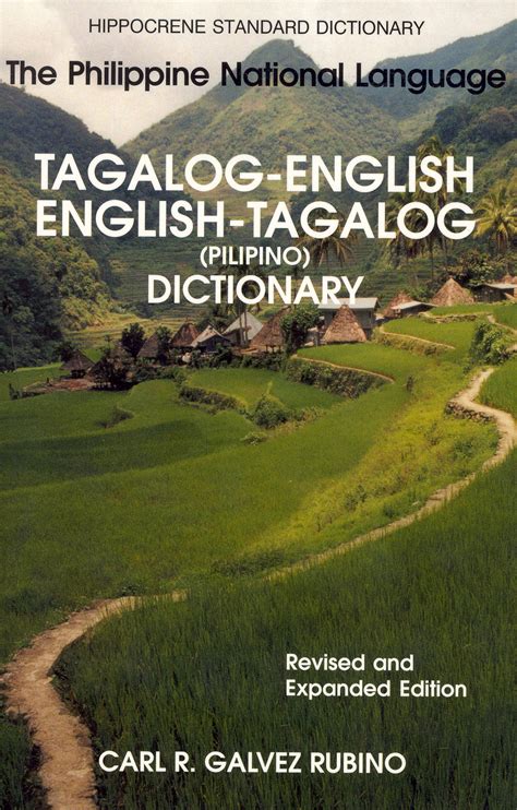 tagalog englishenglish tagalog pilipino standard dictionary