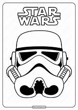 Clone Trooper Darth Troopers Coloringoo sketch template