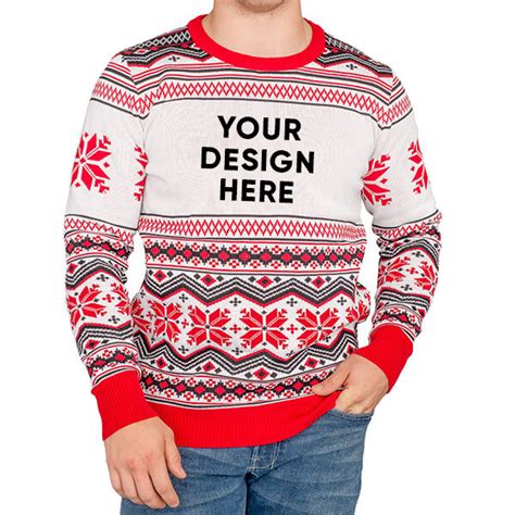 ugly christmas sweater create   custom ugly sweater