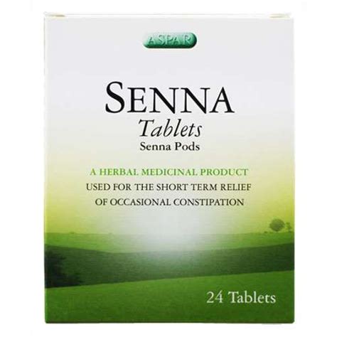 Senna Tablets 24 Uk Buy Online