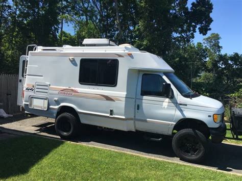 1998 chinook premier 4x4 class b rv for sale expedition portal