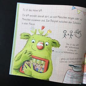 das kleine wir im interview grundschulklasse