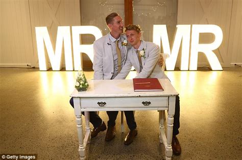 Religious Marriage Celebrant Refuses To Marry Gay Couples Daily Mail