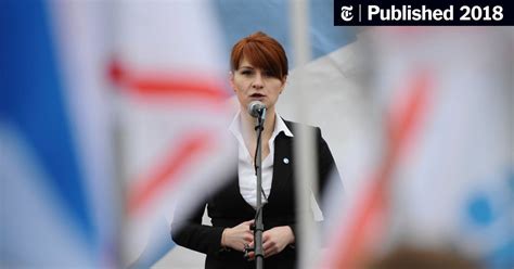 maria butina russian accused of spying enters plea deal court papers