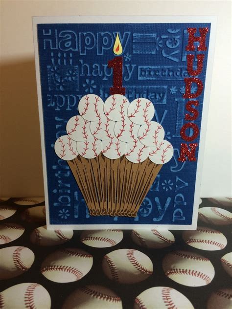 birthday card  perfect     big slugger