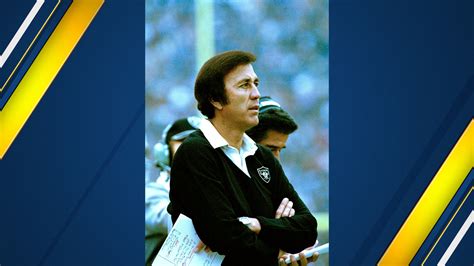 valley native tom flores  voted  pro football hall  fame