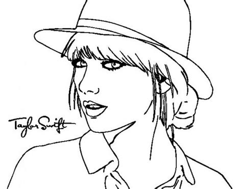 Taylor Swift Drawing At Getdrawings Free Download