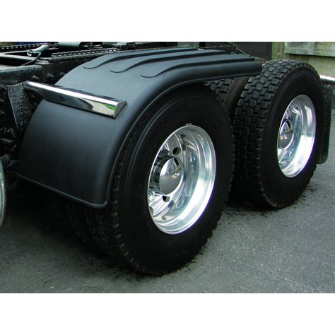 buyers products quarter poly fender kit  dual rear wheels fender style quarter model