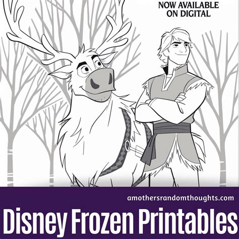 frozen  coloring sheets printables  mothers random thoughts