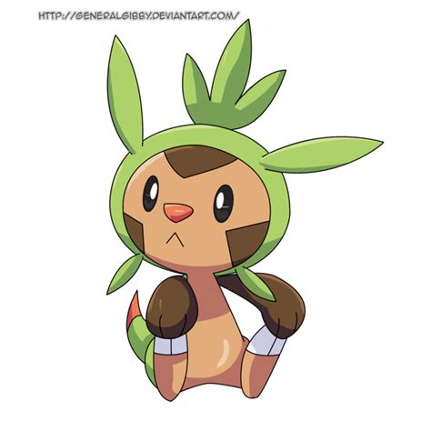 My Favorite Grass Type 2014 Chespin By Generalgibby On