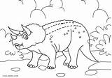 Triceratops Coloring Pages Cool2bkids Printable sketch template