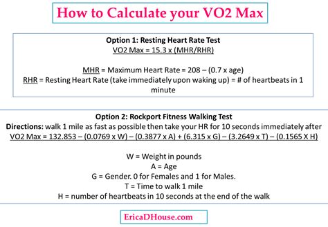 vo max calculation fitness tools heart rate heart rate monitor