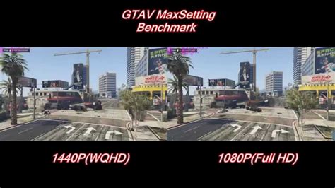 Gtav Benchmark Max Settings Gtx980ti Strix 1440p Vs