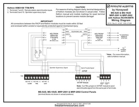 fire lite ms udms ud  keltron rcvrxmtr wiring diagram fire alarm resources