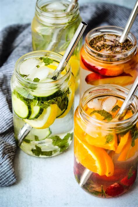 fruit infused water recipe ideas walder wellness dietitian
