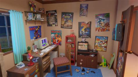 artstation  kids room