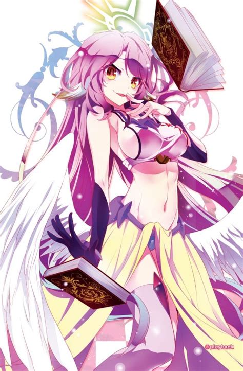 no game no life jibril by playback créatures