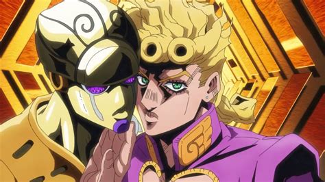 Giorno Giovanna And Gold Experience Dibujos Jojo