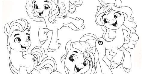 printable mlp sunny starscout coloring pages vrogueco