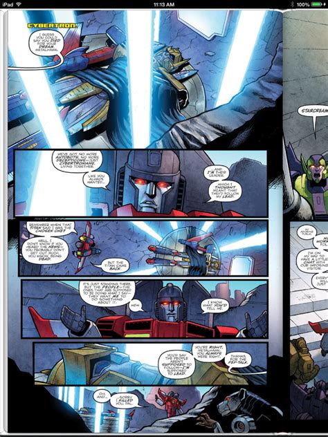 robots in disguise issue 23 ibooks preview transformers news tfw2005