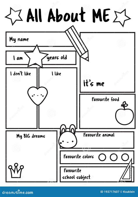 worksheet preschool