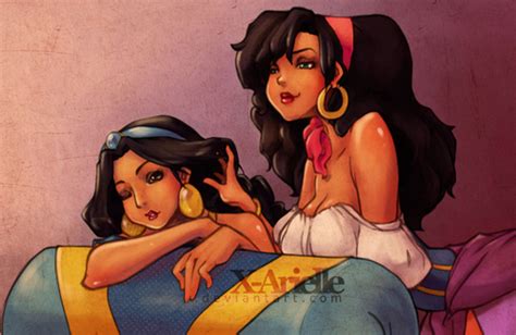 Disney Crossover Images Aladdin And Esmeralda 2 Hd