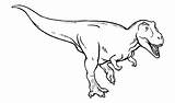 Gorgosaurus Tyrrell Rtmp sketch template