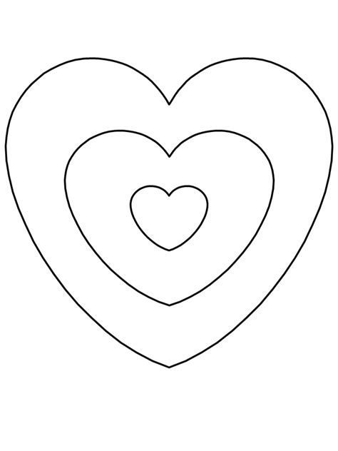 printable hearts valentines coloring pages coloringpagebookcom
