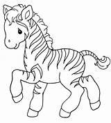 Zebra Coloring Pages Printable Little Sweet Kids Color Print Stripes Cute Colornimbus Animals Getcolorings Sheets Choose Board Printcolorcraft sketch template
