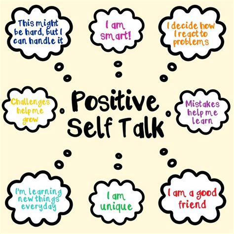 positive  talk positive  talk social emotional learning