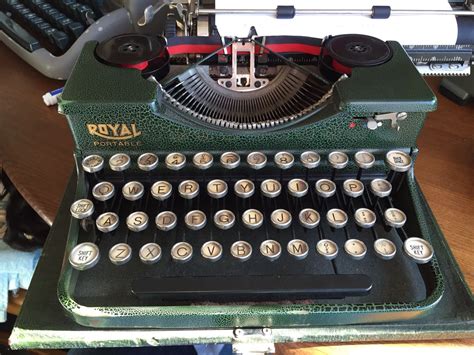 royal portable typewriter electronic products portable