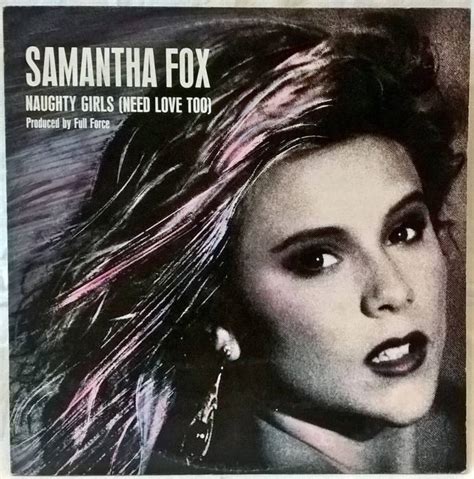 Архив samantha fox naughty girls need love too 1988 Пластинка