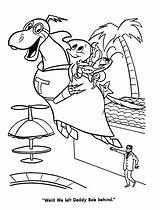 Clampett Bob Coloring Book Beany sketch template