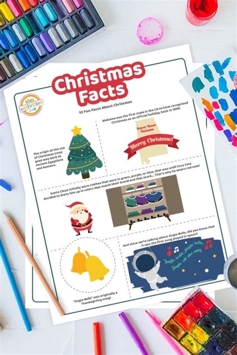 fun christmas facts kids activities blog