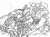 Groudon Primal Getdrawings Kyoger sketch template