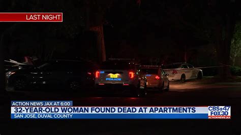 32 Year Old Woman Found Dead At Apartments – Action News Jax