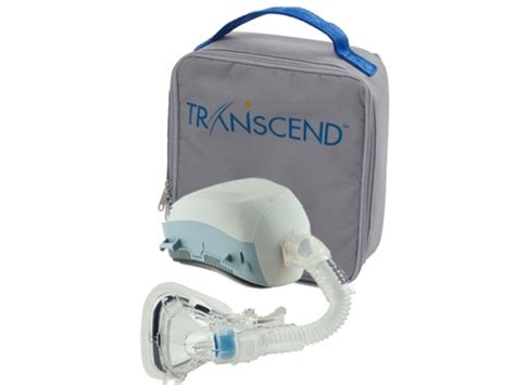 transcend ii travel cpap machine home life care services