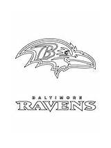 Coloring Ravens Baltimore Nfl Logo Pages Redskins Printable Washington Color Supercoloring Sports Teams Version Click Choose Board sketch template