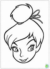Dinokids Tinkerbell Coloring Close Coloringdisney Pages sketch template