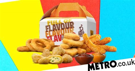 Burger King S Chicken Fries Are Back In Two Flavours