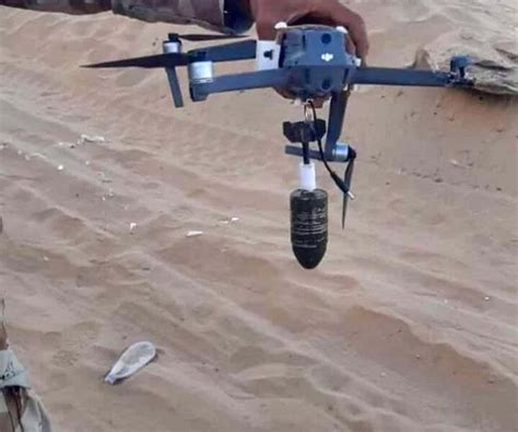 modified dji drone drop  grenade   car  ukraine  startling accuracy