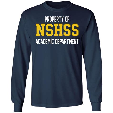 property  nshss academic department shirt teemoonleycom