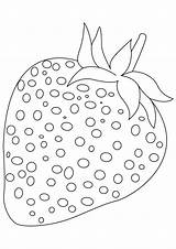 Coloring Strawberry Pages Strawberries Worksheets Printable Seed Heart Parentune Kids sketch template
