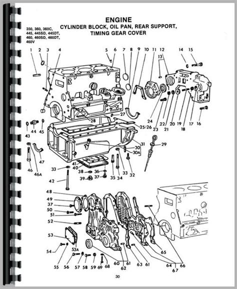 long  tractor parts manual