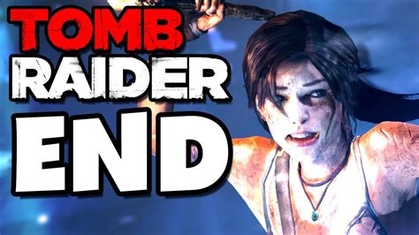 tomb raider 2013 gameplay walkthrough part 30 ending and boss fight pc xbox 360 ps3