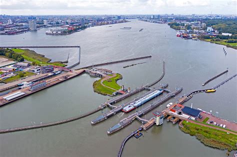 aerial   oranjesluizen  amsterdam  netherlands stock photo  image  istock