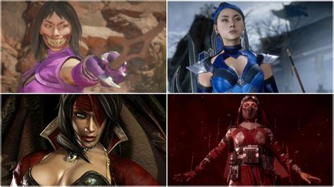 Complete List Of Mortal Kombat Female Characters So Far [2023]