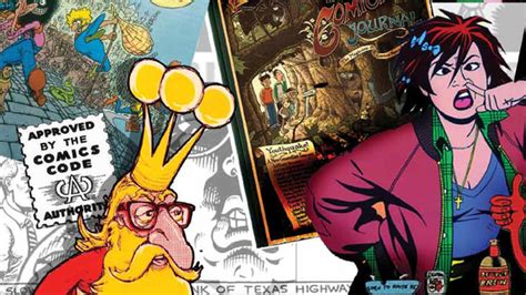 new trial database underground and independent comics comix and graphic novels university of