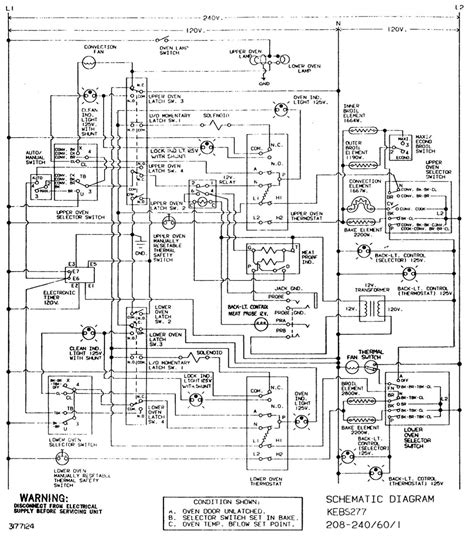 ge profile cooktop wiring diagram