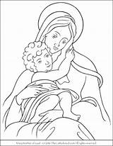 Mary Mother God Coloring Pages Catholic Lady Jesus Teresa Color Ash Wednesday Holy Drawing Printables Virgin Guadalupe Printable Thecatholickid Kids sketch template